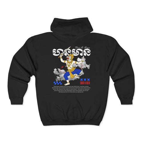 Hanuman Zip Hoodie